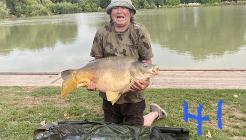 A 41 lb fish from Landes, Biggest fish, Jun 2022