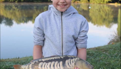 A carp from Landes, Oscar Castle, Jul 2018