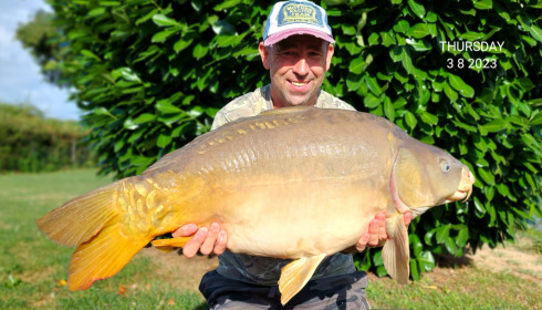A fish from Landes, Jul 2023