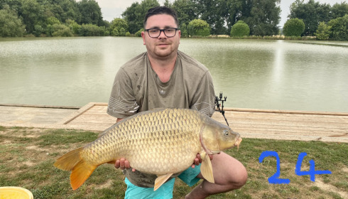 A 24 lb fish from Landes, 24lb, Jun 2022