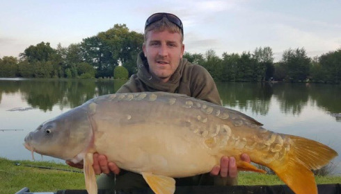 A carp from Landes, May 2018