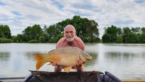 A carp from Landes, May 2022