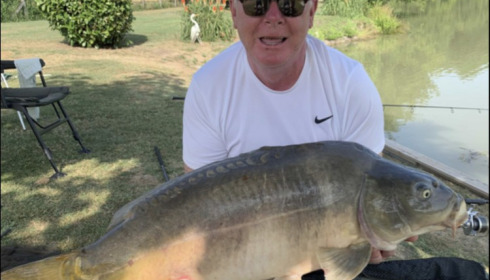 A carp from Landes, Simon Brown, Jul 2019