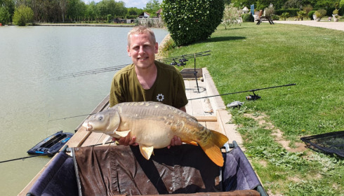 A carp from Landes, May 2022