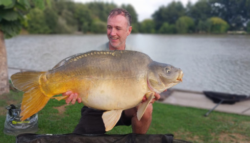 A 40 lb 12 oz fish from Landes, Jul 2023