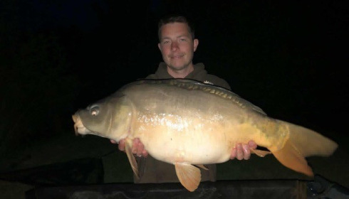 A carp from Landes, May 2018