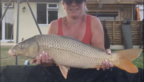 A carp from Landes, Sandra Ohara, Sep 2019