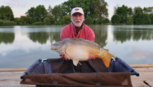 A carp from Landes, May 2022