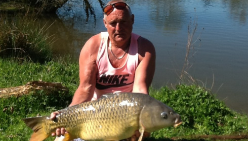 A carp from Landes, Jan 2018