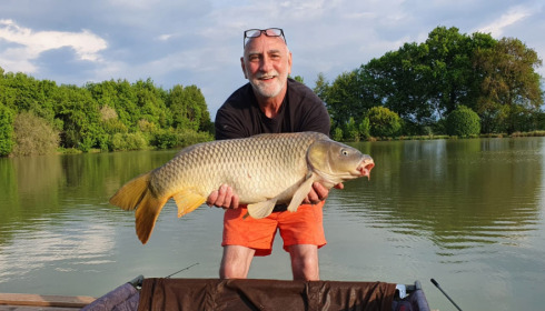 A carp from Landes, May 2022