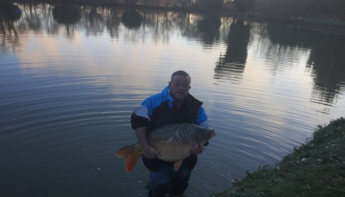 A carp from Landes, Jan 2018