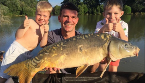 A carp from Landes, Pete Castle, Jul 2018