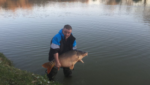 A carp from Landes, Jan 2018