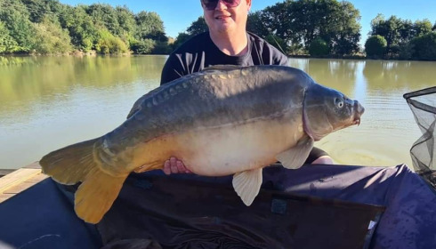 A fish from Landes, Oct 2022