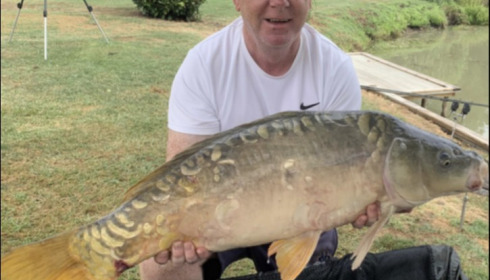 A carp from Landes, Simon Brown, Jul 2019