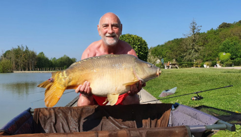 A carp from Landes, May 2022