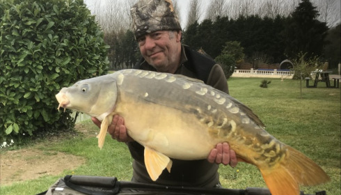 A carp from Landes, Alan Jones, Apr 2019