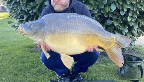 A carp from Landes, Apr 2023