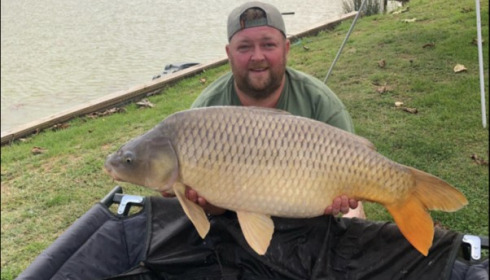 A carp from Landes, Ian stroud, Oct 2019
