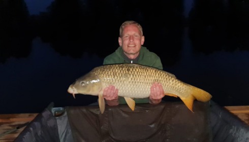 A carp from Landes, May 2022
