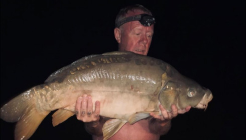 A carp from Landes, Michael OHara, Aug 2019