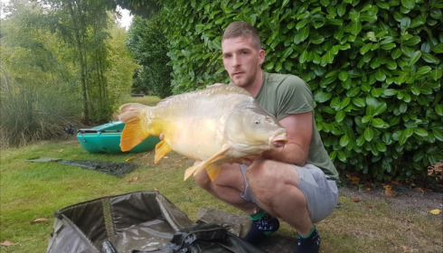 A carp from Landes, Kayl Sutton, Sep 2018