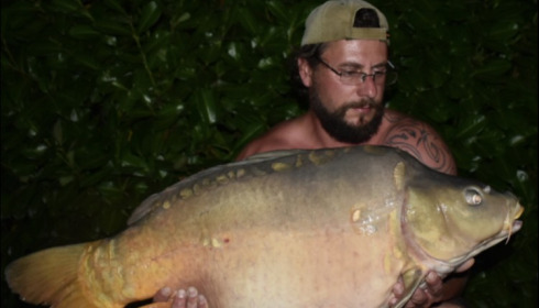 A carp from Landes, Daniel Fletcher, Aug 2019
