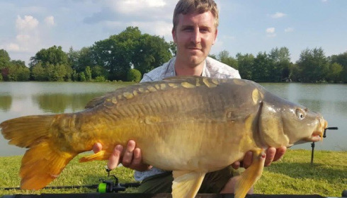A carp from Landes, May 2018