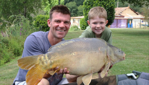 A carp from Landes, Jul 2018