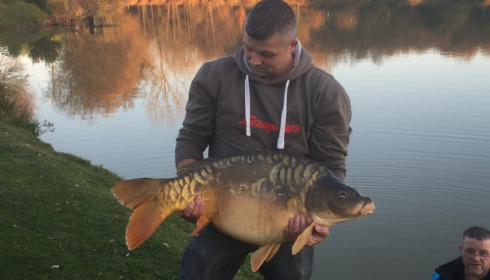 A carp from Landes, Jan 2018