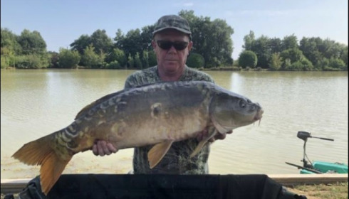 A carp from Landes, Mike Ohara, Sep 2019