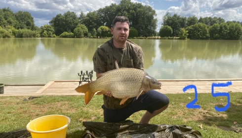 A 25 lb fish from Landes, 25lb, Jun 2022