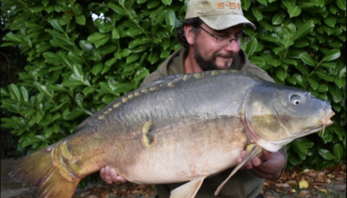 A carp from Landes, Fletcher Family, Aug 2019
