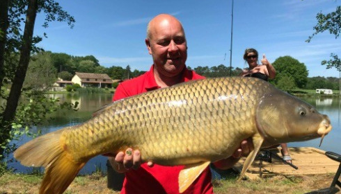 A carp from Landes, Nigel swallow, May 2018