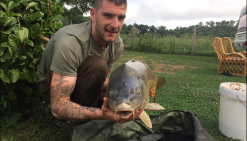 A carp from Landes, Kayl Sutton, Sep 2018