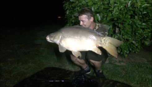 A carp from Landes, Kayl Sutton, Sep 2018