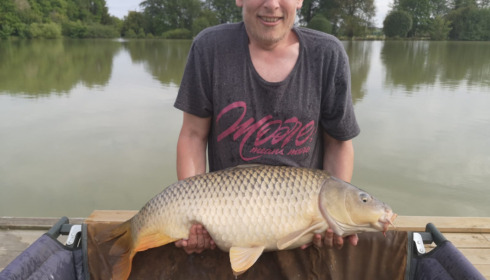 A carp from Landes, May 2022