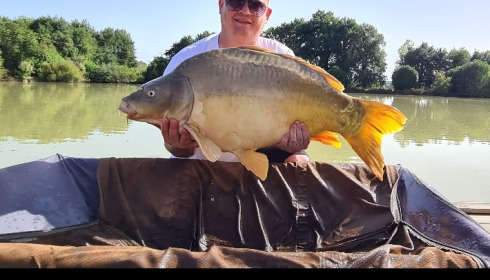 A carp from Landes, Oct 2022