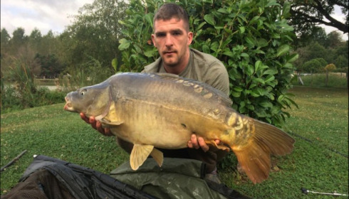 A carp from Landes, Kayl Sutton, Sep 2018