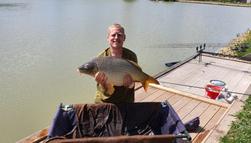 A carp from Landes, May 2022