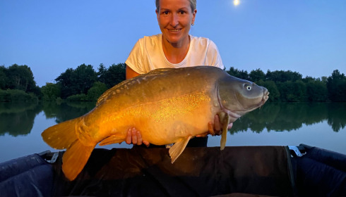 A 34 lb fish from Landes, Aug 2021