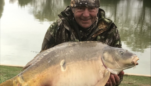 A carp from Landes, Alan Jones, Apr 2019