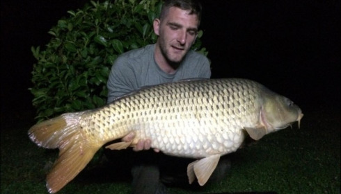 A carp from Landes, Kayl Sutton, Sep 2018