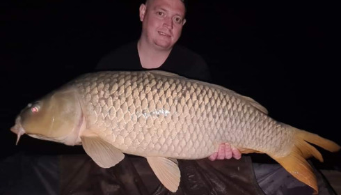 A carp from Landes, Mark Hoggins, Oct 2022
