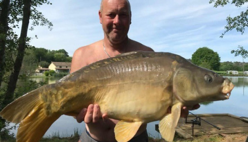 A carp from Landes, May 2018