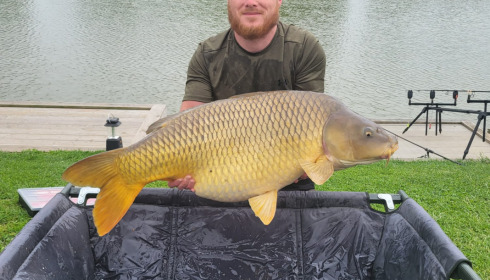 A 37 lb fish from Landes, Common, Apr 2023