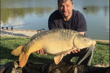 A carp from Landes, Mark Whitworth, Apr 2019