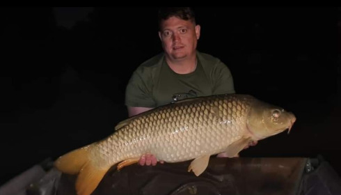 A carp from Landes, Mark Hoggins, Oct 2022