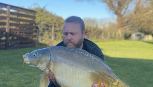 A carp from Landes, Apr 2023