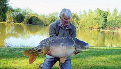 A carp from Landes, Jan 2018